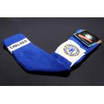 soccer sock Chelsea blue