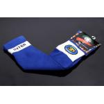 soccer sock Inter Milan blue