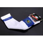soccer sock Inter Milan white