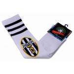 soccer sock Juventus white