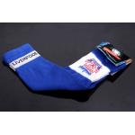 soccer sock Liverpool blue