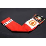 soccer sock Manchester utd red