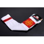 soccer sock Manchester utd white