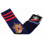 soccer sock Spain blue