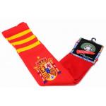 soccer sock Spain red