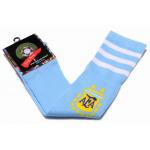 soccer sock argentina lt.blue
