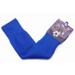 soccer sock blank edition blue