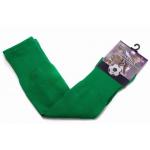 soccer sock blank edition green