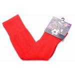 soccer sock blank edition red