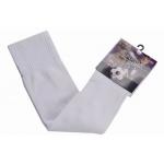 soccer sock blank edition white