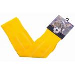 soccer sock blank edition yellow