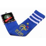soccer sock france blue