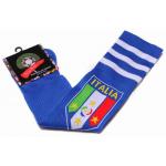 soccer sock italy blue