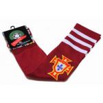 soccer sock portugal red