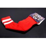 soccer stock blank red