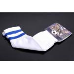 soccer stock blank whiteblue