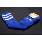 soccer stock blue white logo