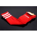 soccer stock red white logo