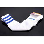 soccer stock white blue logo