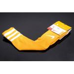 soccer stock yellow white logo