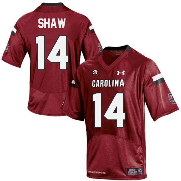 south carolina gamecocks 14 connor shaw red football jersey