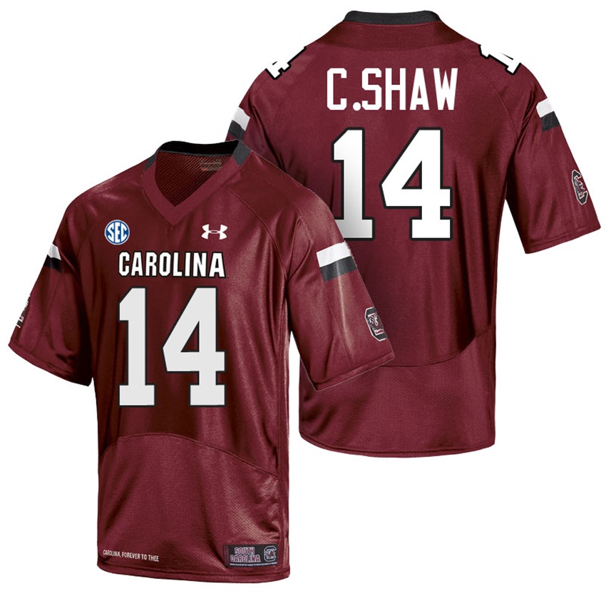 south carolina gamecocks 14 connor shaw red jerseys