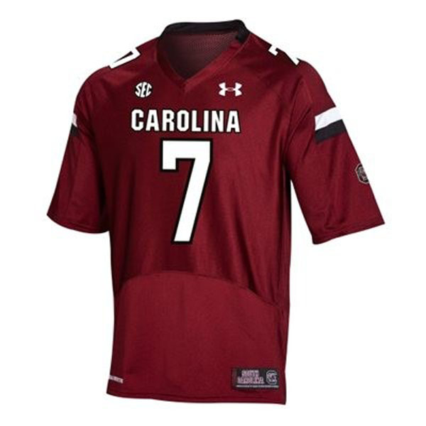 south carolina gamecocks 7 jadeveon clowney red football youth jersey