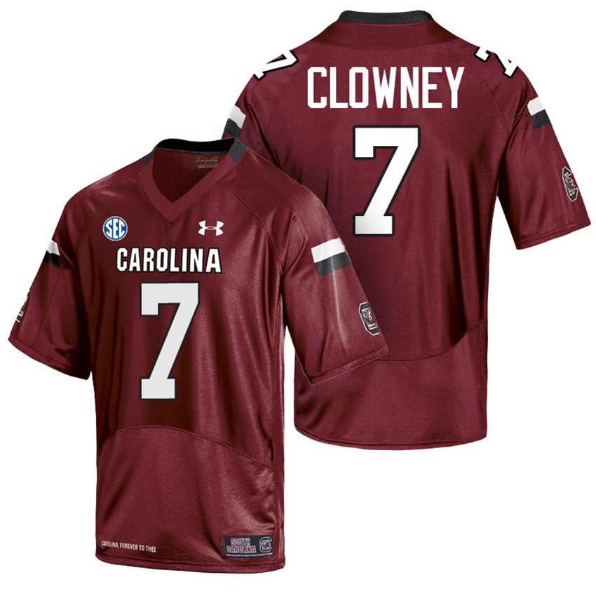 south carolina gamecocks 7 jadeveon clowney red jerseys