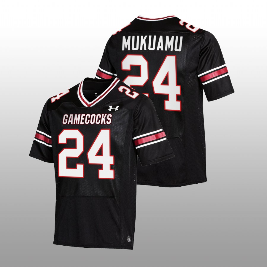 south carolina gamecocks israel mukuamu black alumni football nil replica jersey