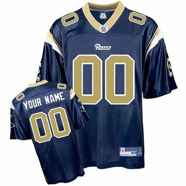 st louis rams customized team color jersey (s-5xl)