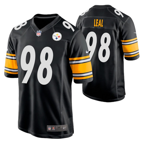 steelers-2022-nfl-draft-demarvin-leal-game-jersey-black-men