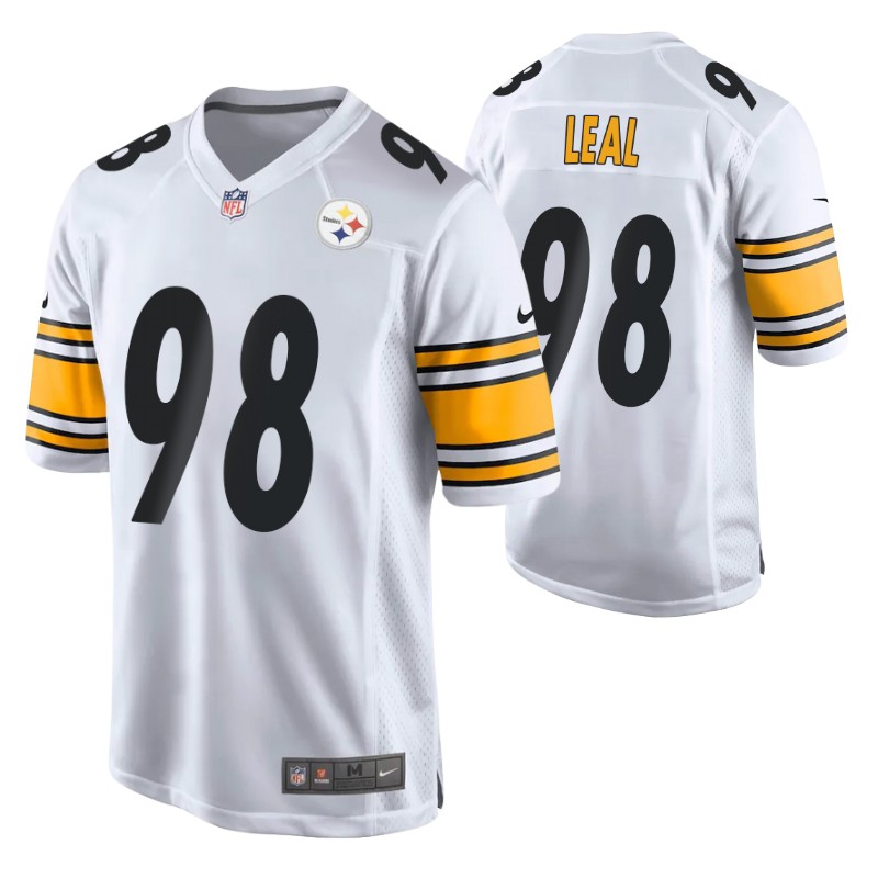 steelers-2022-nfl-draft-demarvin-leal-game-jersey-white-men