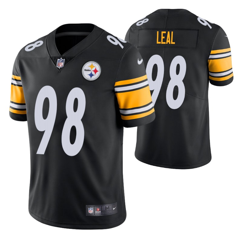 steelers-2022-nfl-draft-demarvin-leal-vapor-limited-jersey-black-men