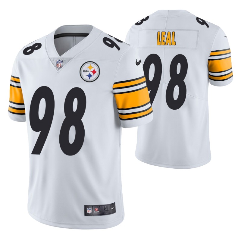 steelers-2022-nfl-draft-demarvin-leal-vapor-limited-jersey-white-men
