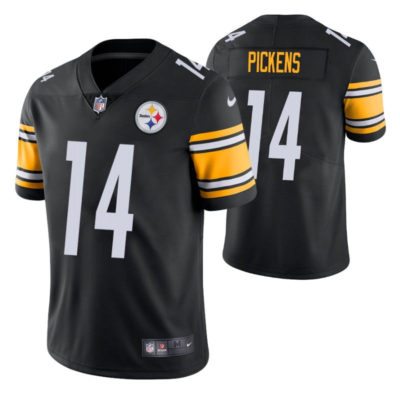 steelers-2022-nfl-draft-george-pickens-vapor-limited-jersey-black-men