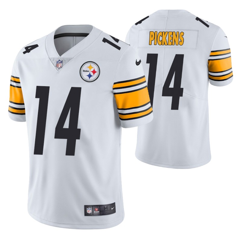 steelers-2022-nfl-draft-george-pickens-vapor-limited-jersey-white-men