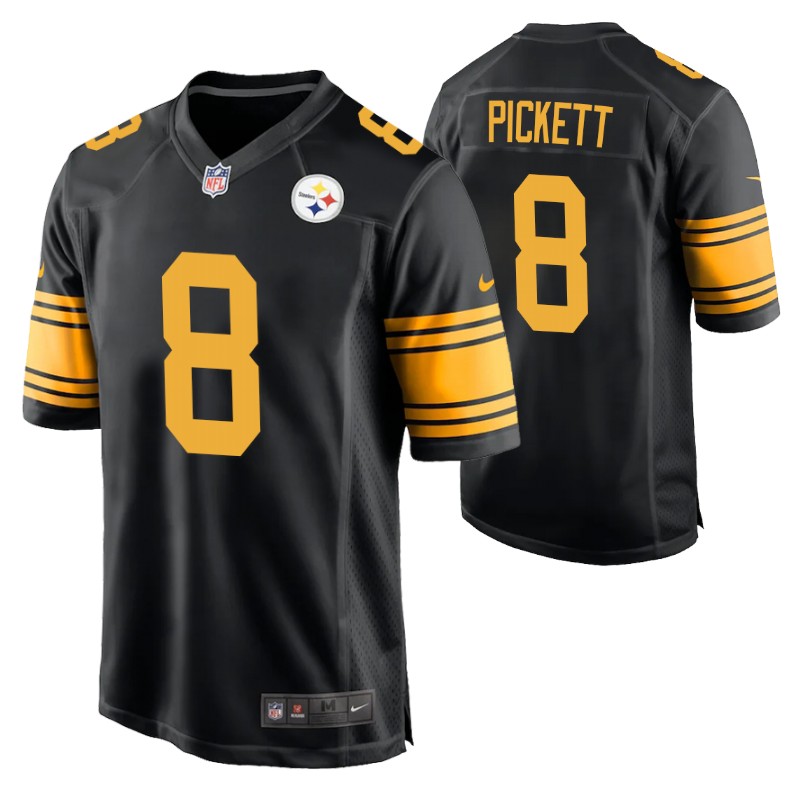 steelers-2022-nfl-draft-kenny-pickett-alternate-game-jersey-black-men