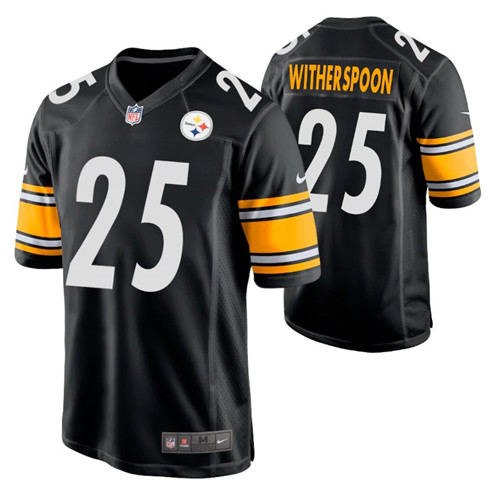 steelers-ahkello-witherspoon-game-jersey-black