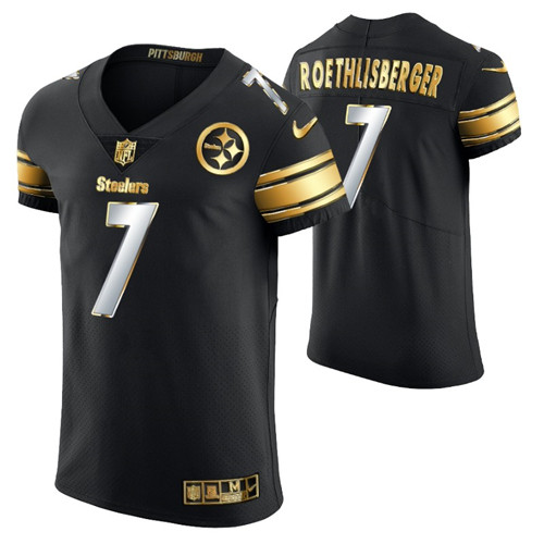 steelers-ben-roethlisberger-golden-edition-jersey-black-men's