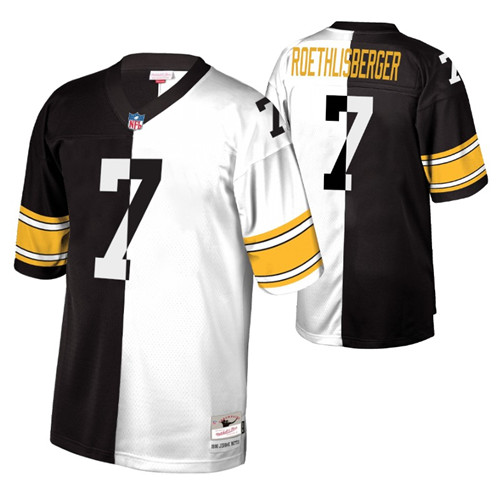 steelers-ben-roethlisberger-split-jersey-black-white-legacy-replica