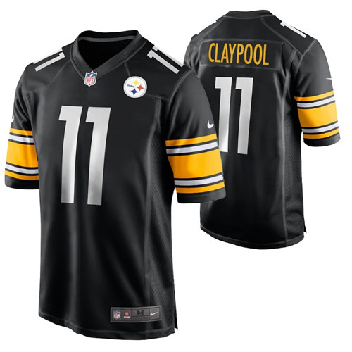 steelers-chase-claypool-game-jersey-black-men's
