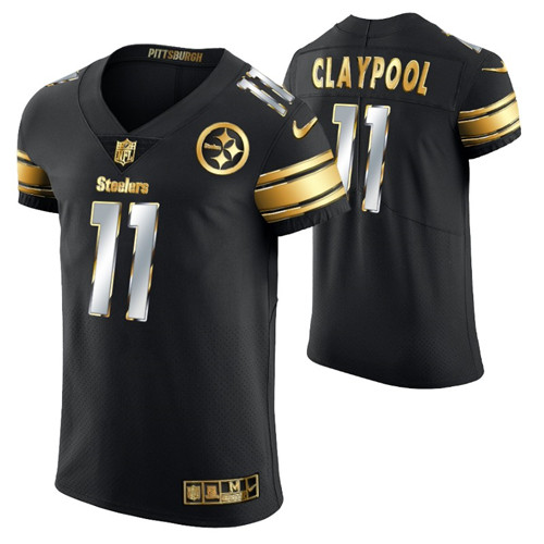 steelers-chase-claypool-golden-edition-jersey-black-men's