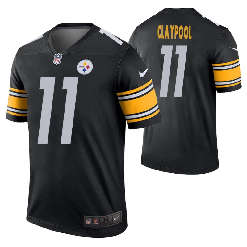 steelers-chase-claypool-jersey-black-legend-men's