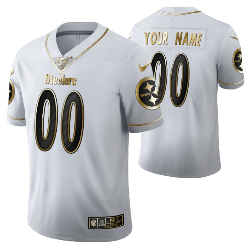 steelers-custom-jersey-100th-season-white