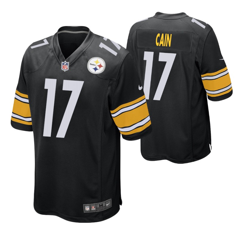 steelers-deon-cain-game-jersey-black-men's