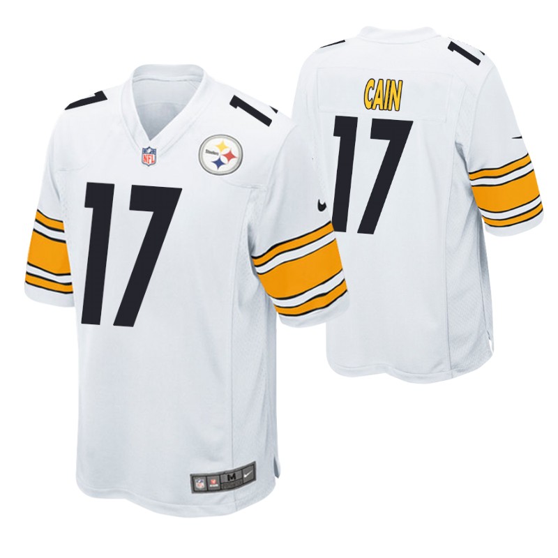 steelers-deon-cain-game-jersey-white-men's