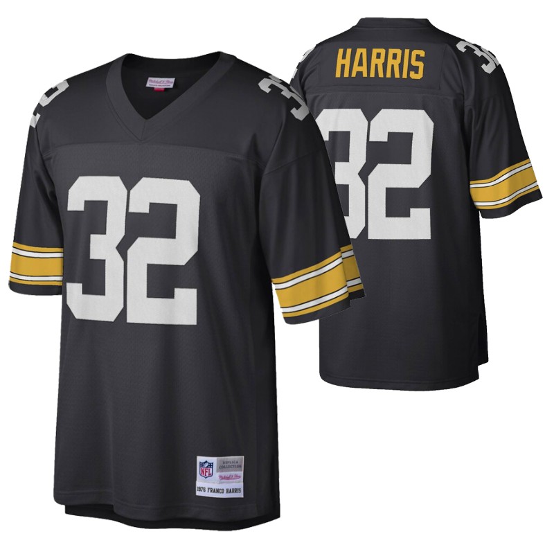 steelers-franco-harris-jersey-legacy-replica-men's-black