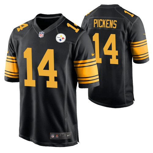 steelers-george-pickens-2022-nfl-draft-alternate-game-jersey-black-men