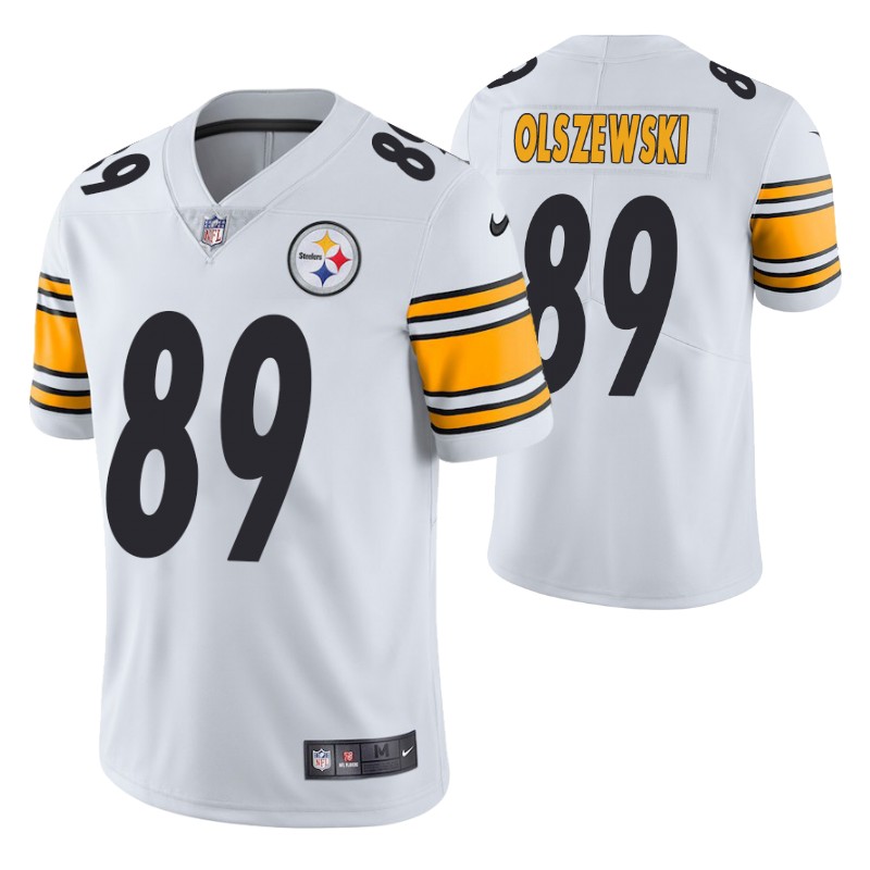 steelers-gunner-olszewski-vapor-limited-jersey-white-men