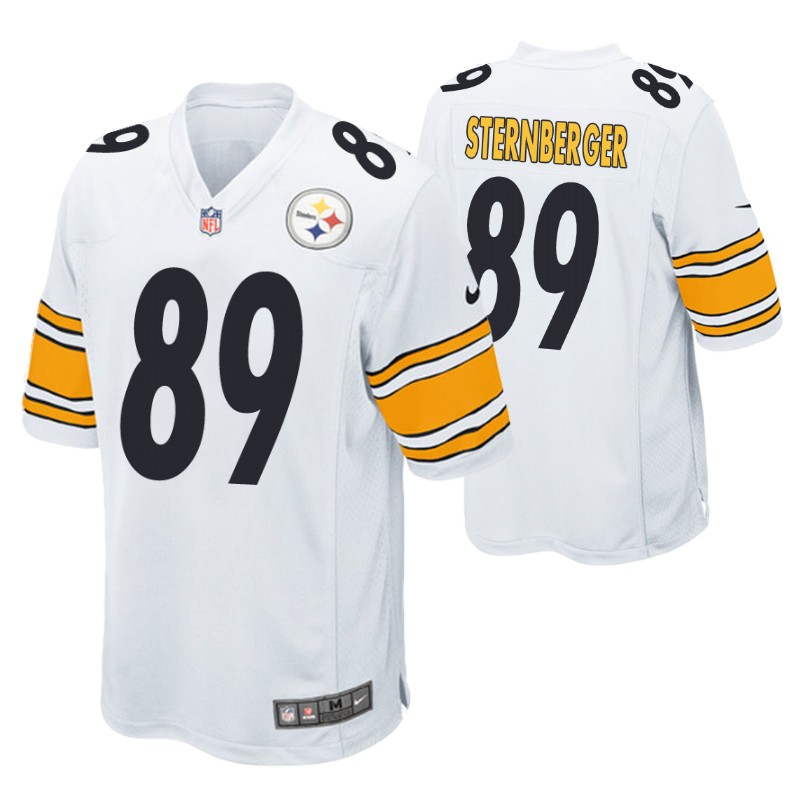 steelers-jace-sternberger-game-jersey-white